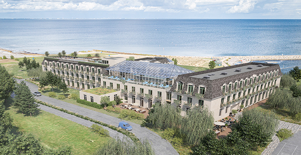 Svenska ESS öppnar hotell i Danmark